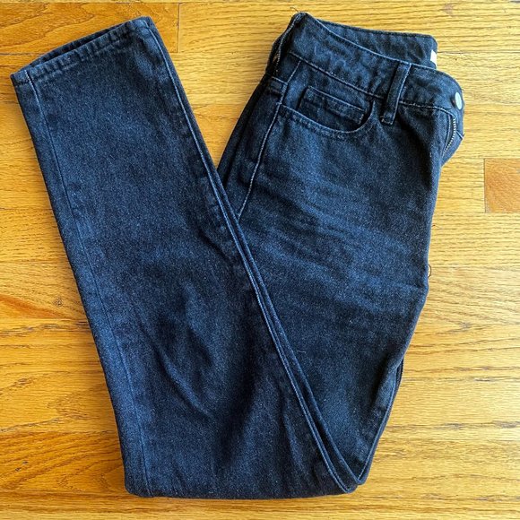 PacSun Denim - pacsun high waisted straight leg black jeans